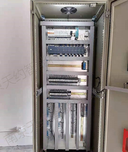 沼氣工程PLC控制柜